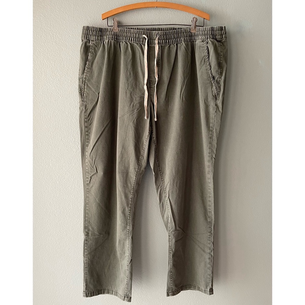 ♦️5/$15♦️ George | Olive Green Stretchy Pull-On Drawstring Pants